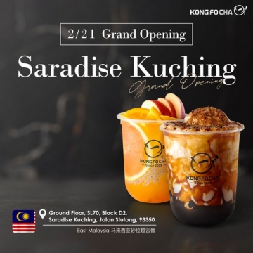 【KUNG FO CHA_Malaysia】Grand Opening~